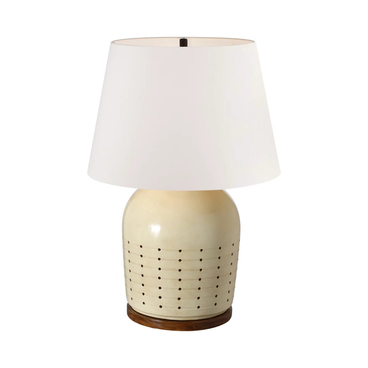 Halifax LED Rechargeable Table Lamp in Detail.