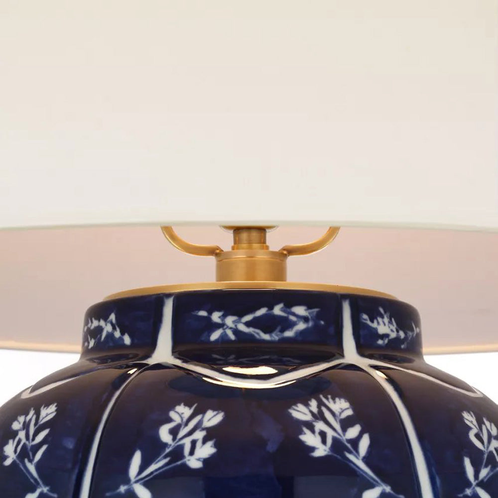 Halpern Table Lamp in Detail.