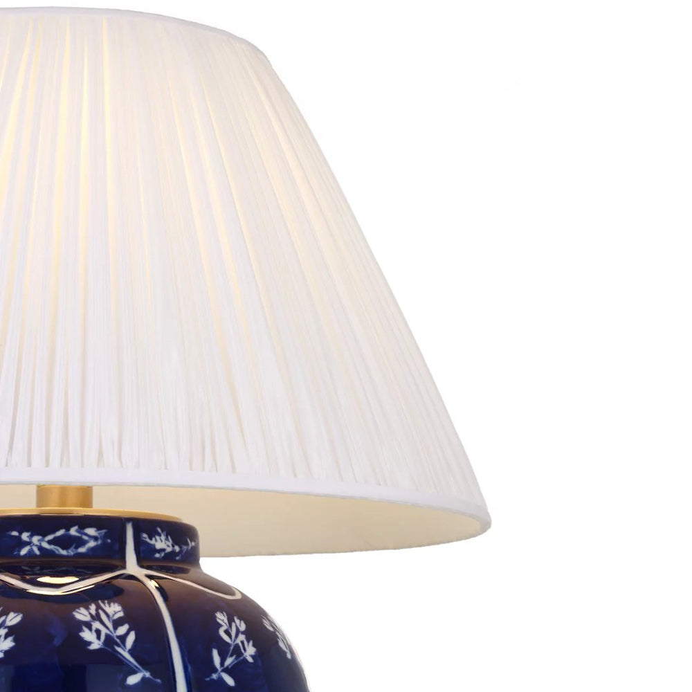 Halpern Table Lamp in Detail.