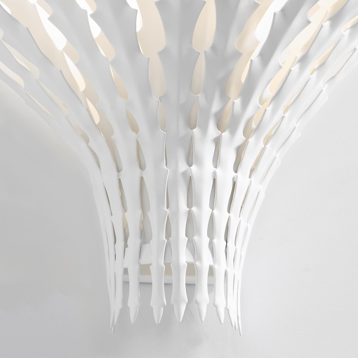 Hampton Wall Light in Detail.