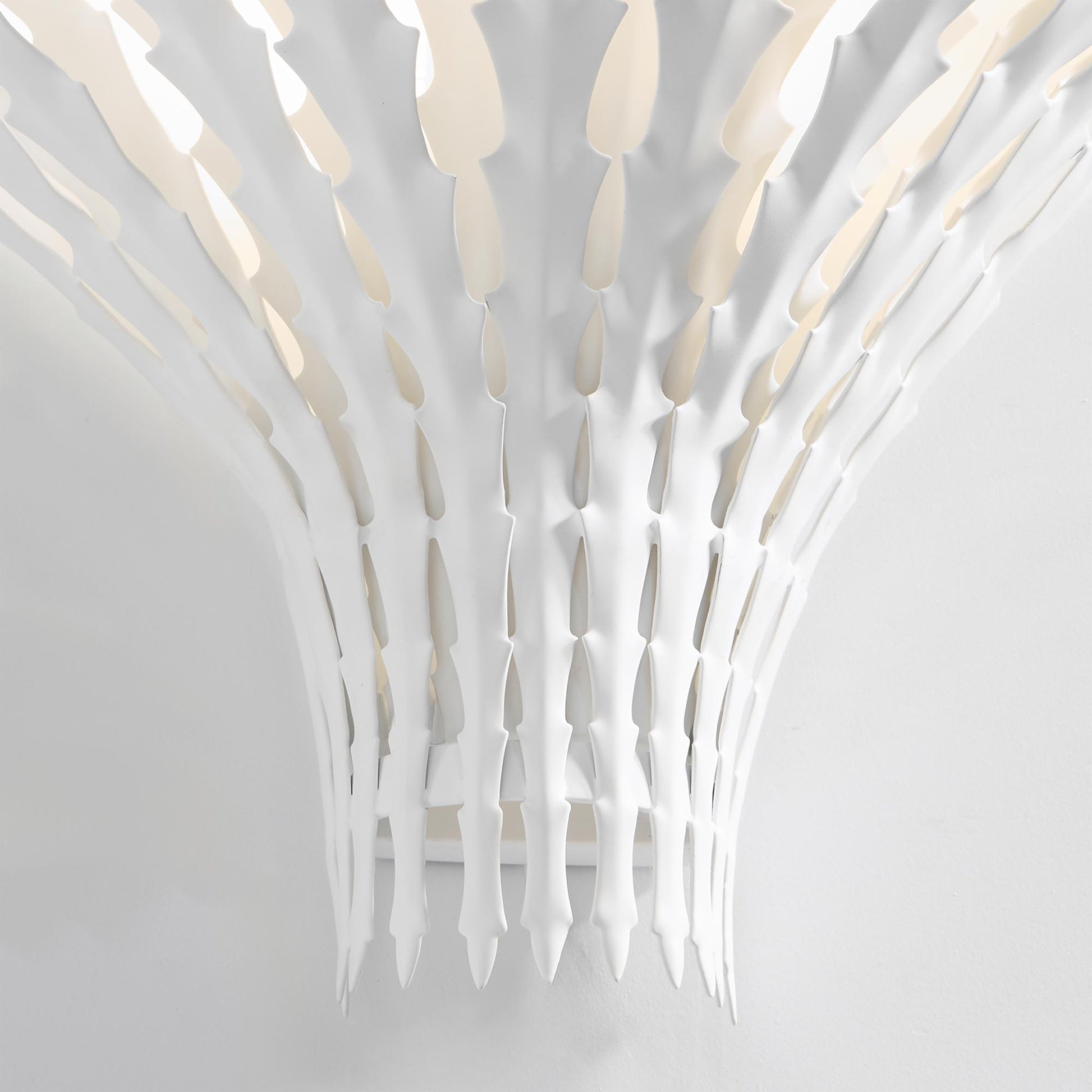 Hampton Wall Light in Detail.