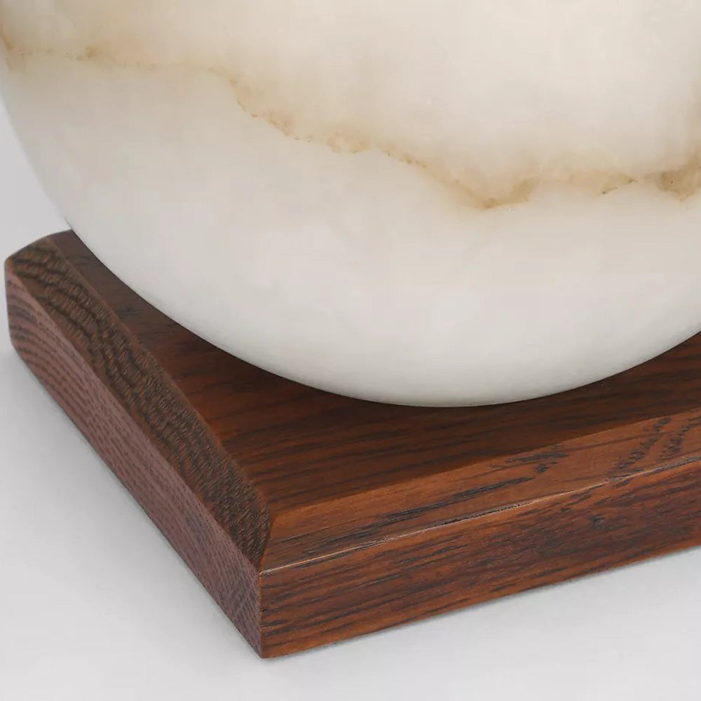 Hardwick LED Rechargeable Table Lamp in Detail.