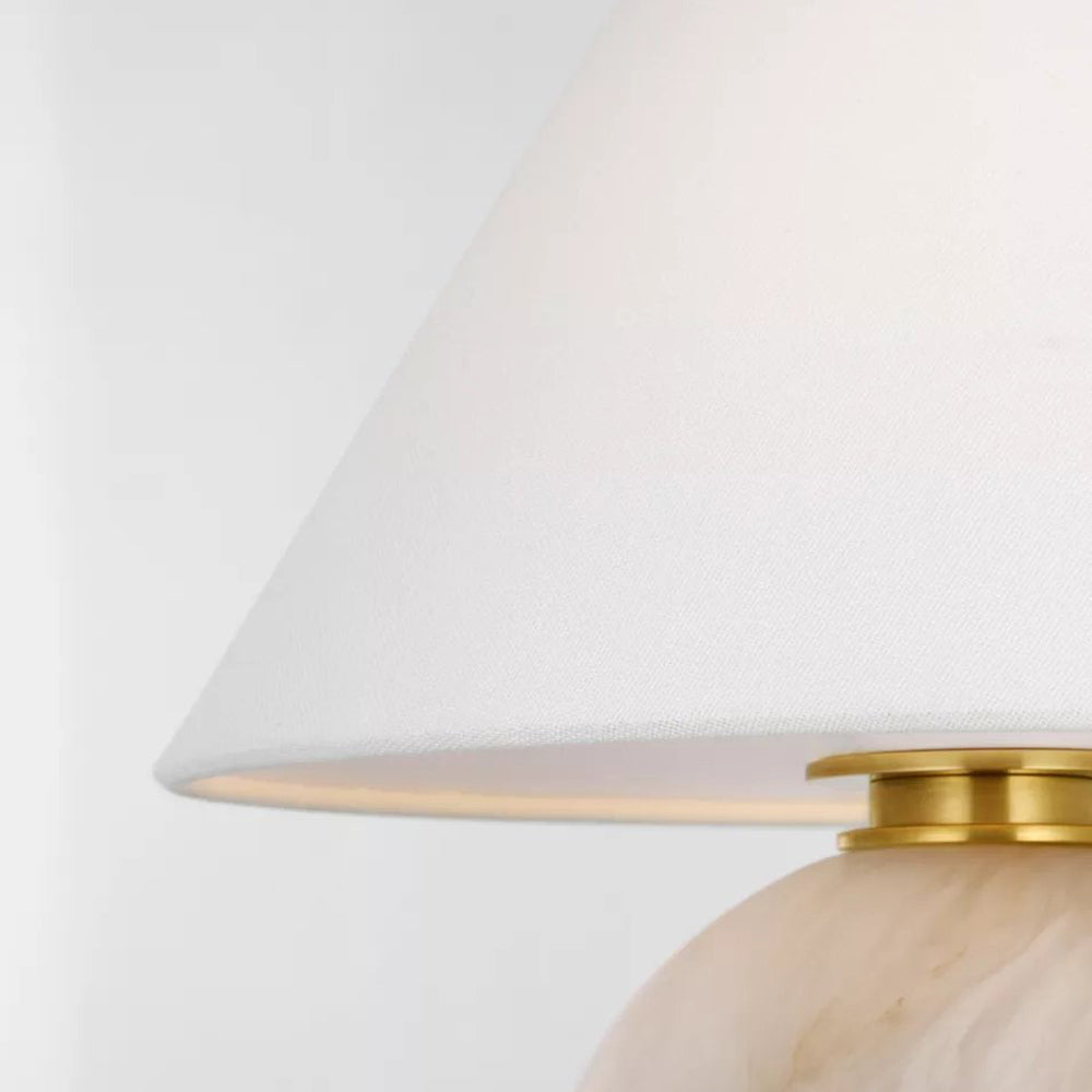 Hardwick LED Rechargeable Table Lamp in Detail.