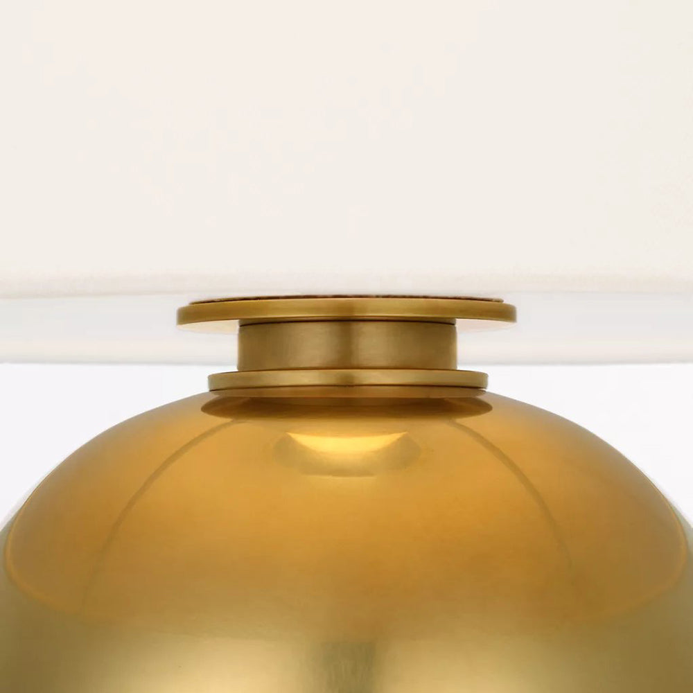 Hardwick LED Rechargeable Table Lamp in Detail.