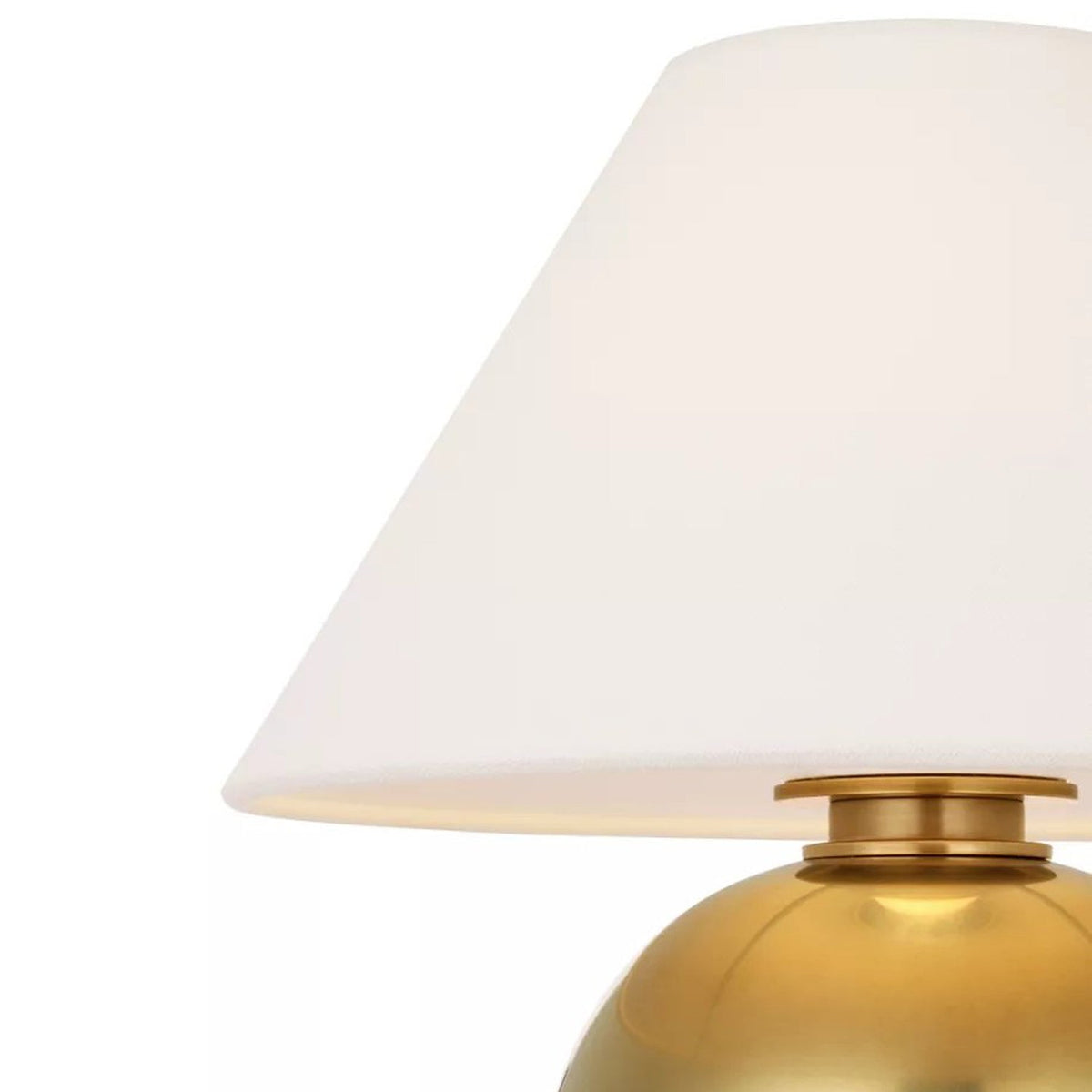 Hardwick LED Rechargeable Table Lamp in Detail.