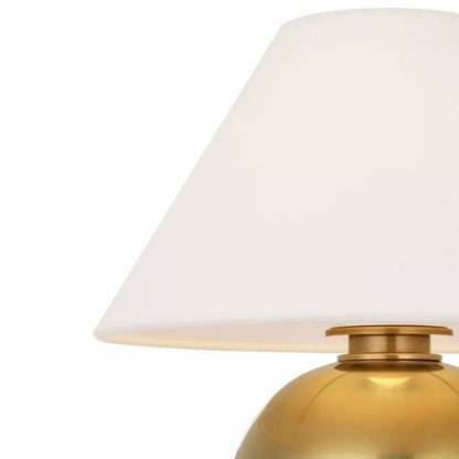 Hardwick LED Rechargeable Table Lamp in Detail.