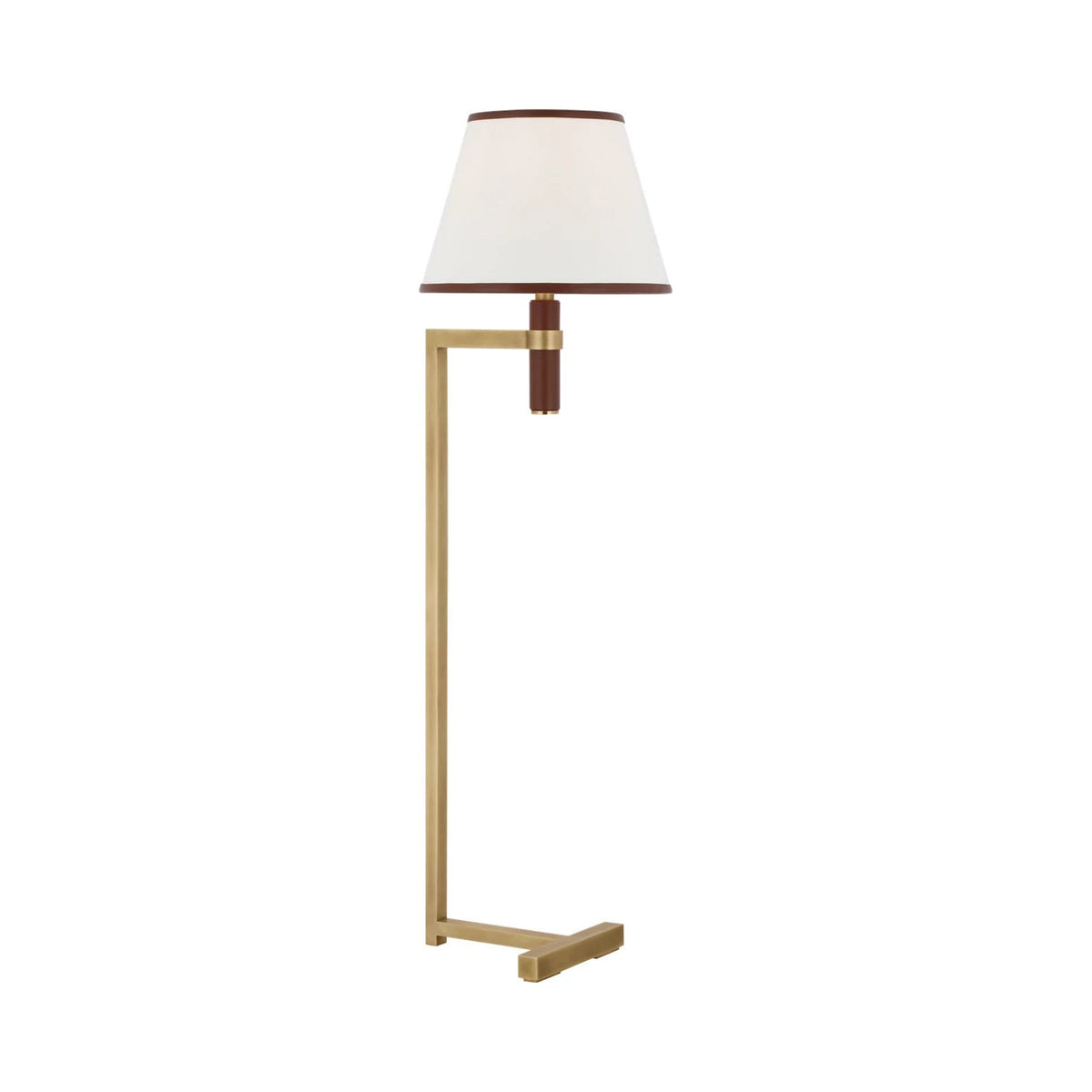 Hedger Floor Lamp in Detail.