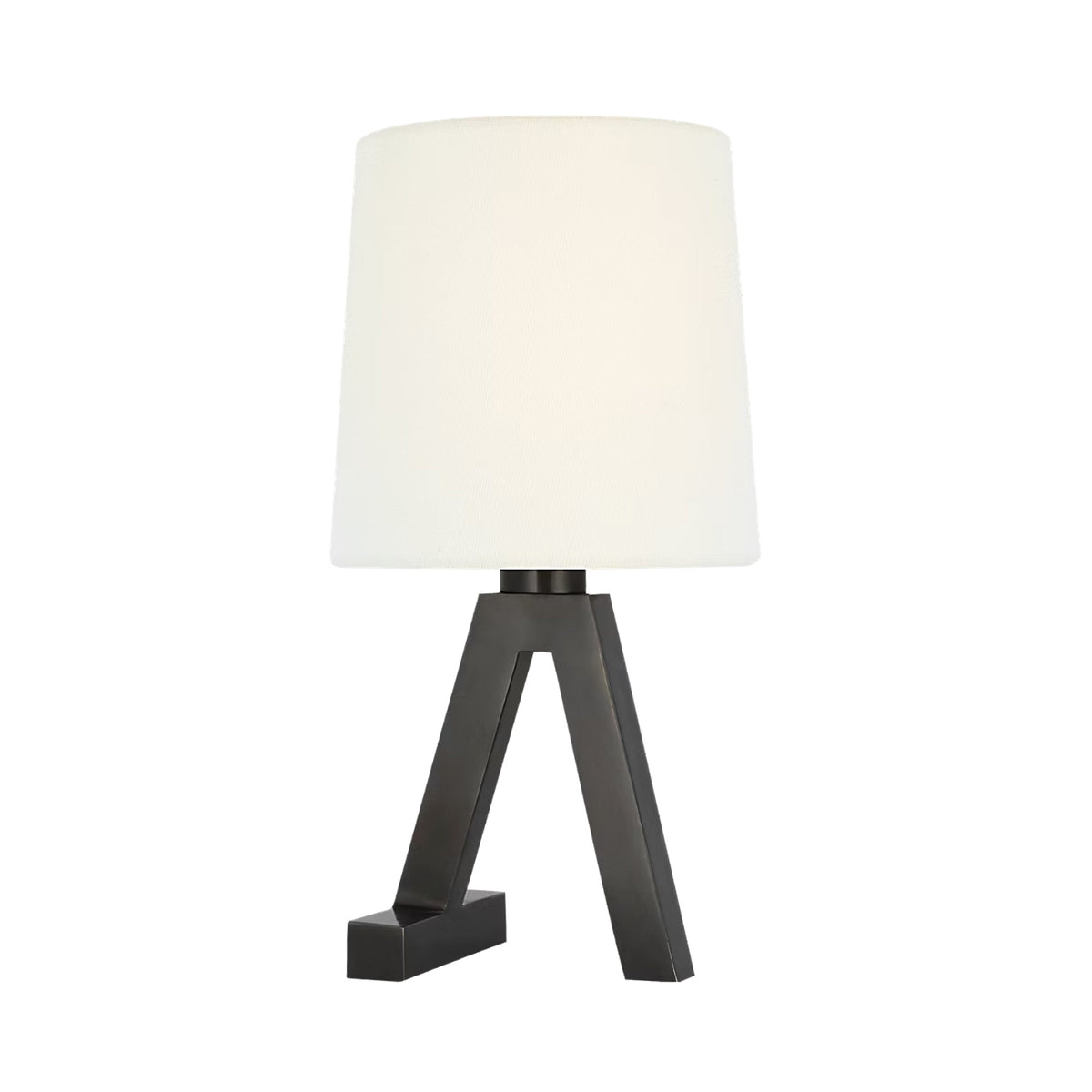 Hedger LED Table Lamp in Bronze.