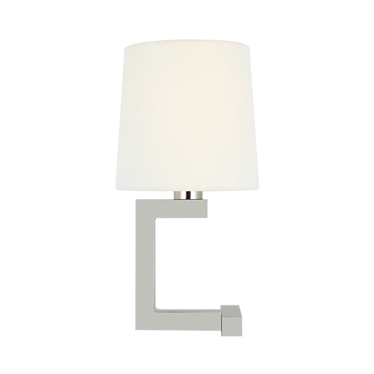 Hedger Square LED Table Lamp in Detail.