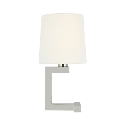 Hedger Square LED Table Lamp in Detail.