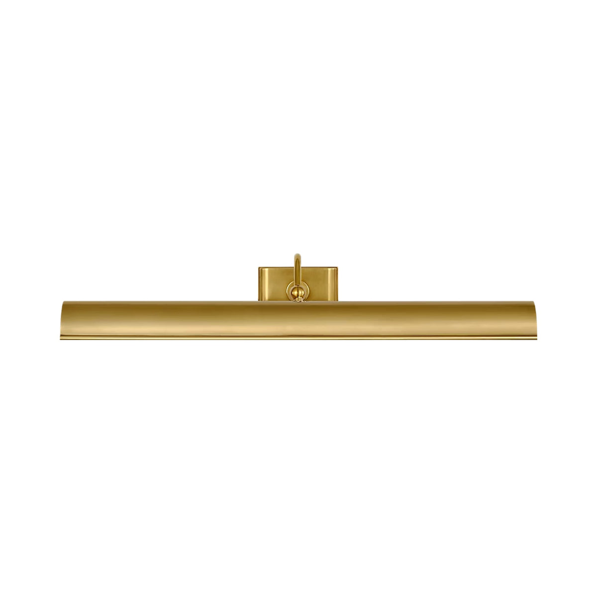 Hessen Picture Light in Natural Brass (3-Light).
