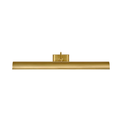 Hessen Picture Light in Natural Brass (3-Light).