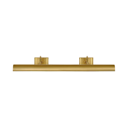Hessen Picture Light in Natural Brass (4-Light).