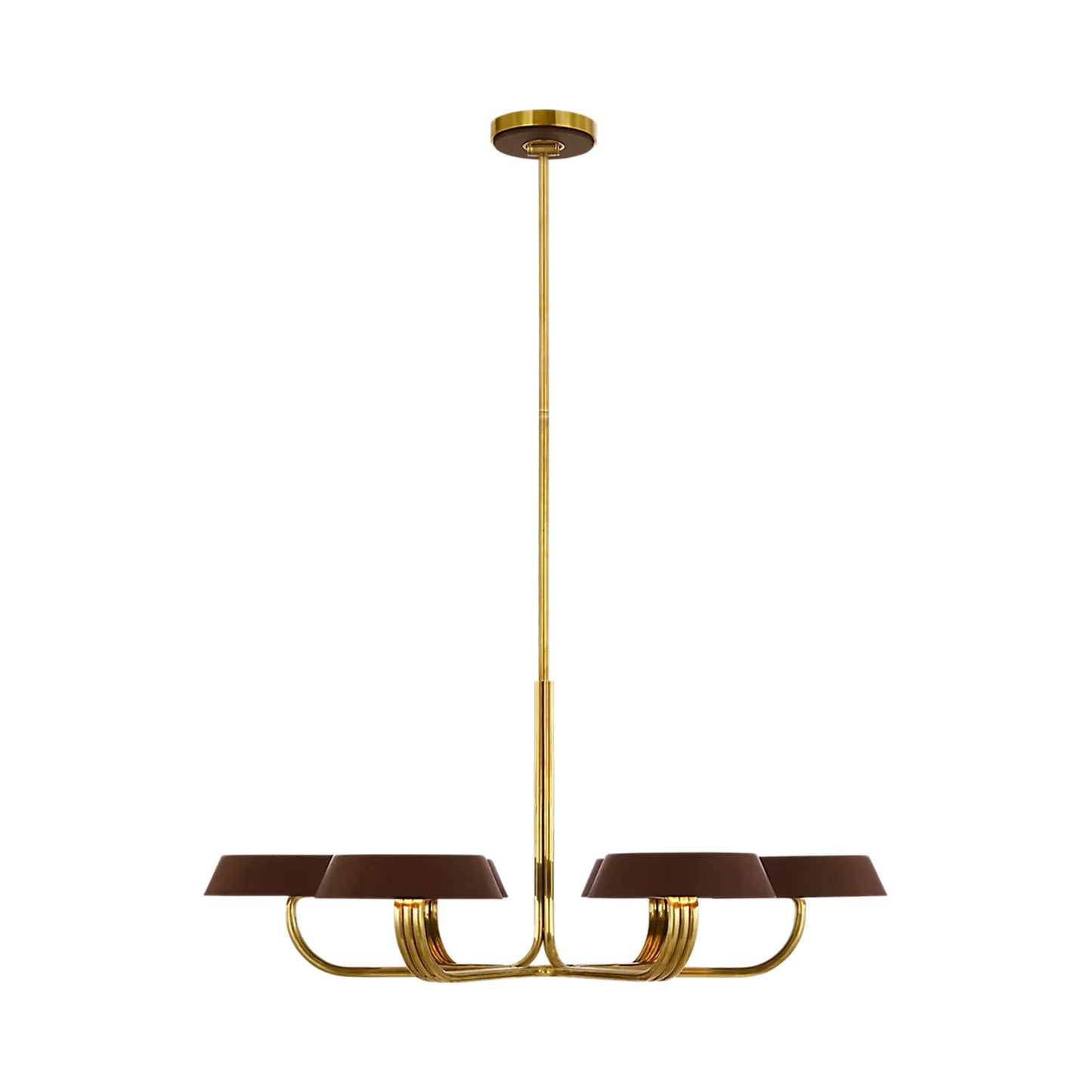 Hudson St. LED Chandelier.