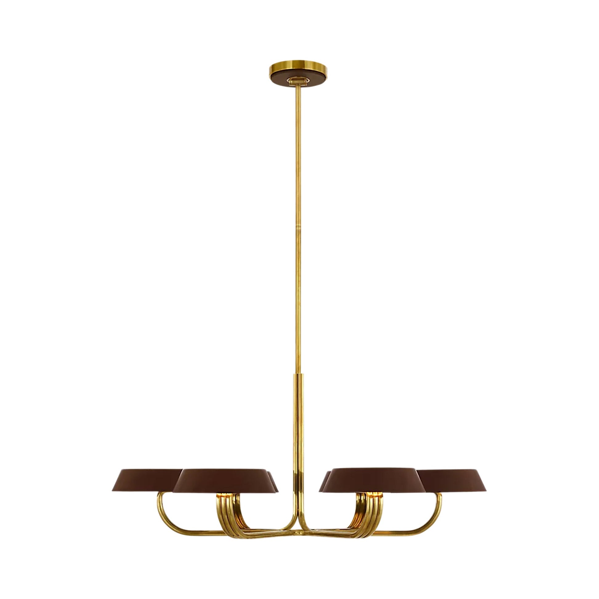 Hudson St. LED Chandelier.