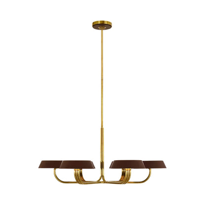 Hudson St. LED Chandelier.