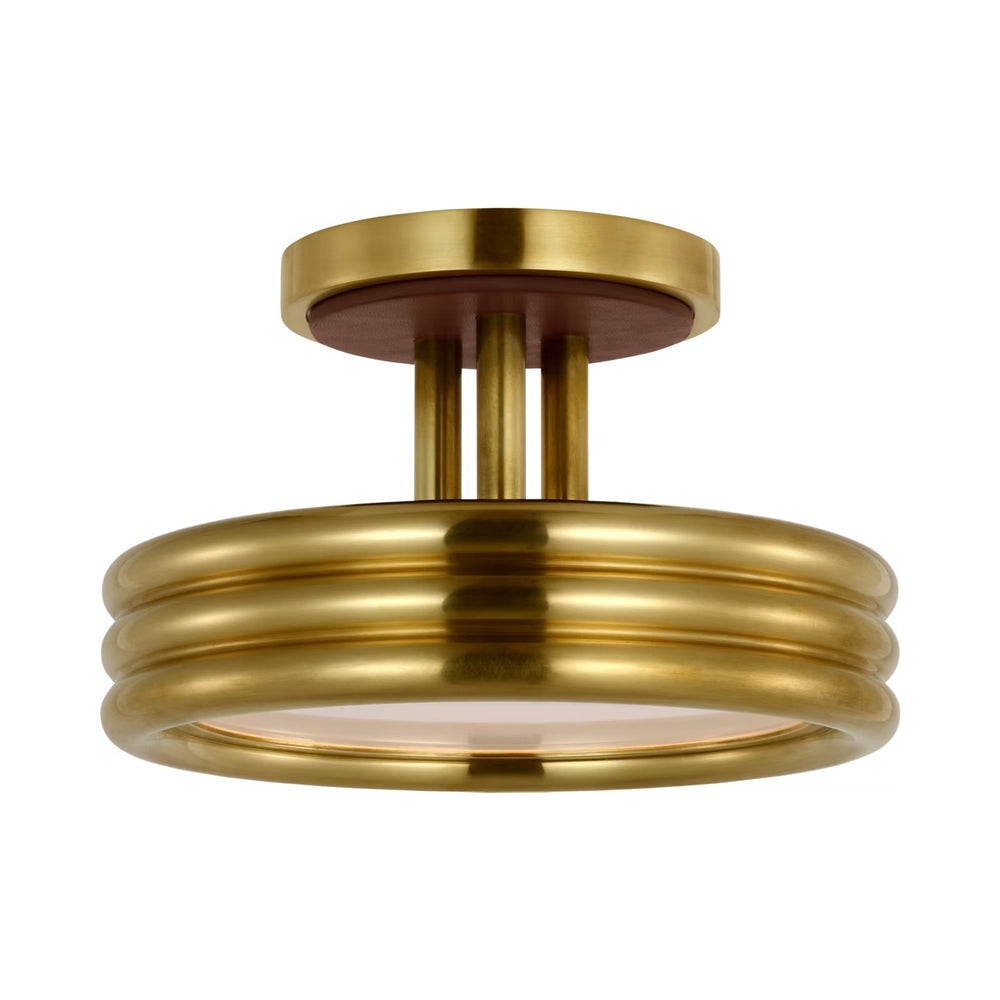 Hudson St. LED Semi Flush Mount Ceiling Light.