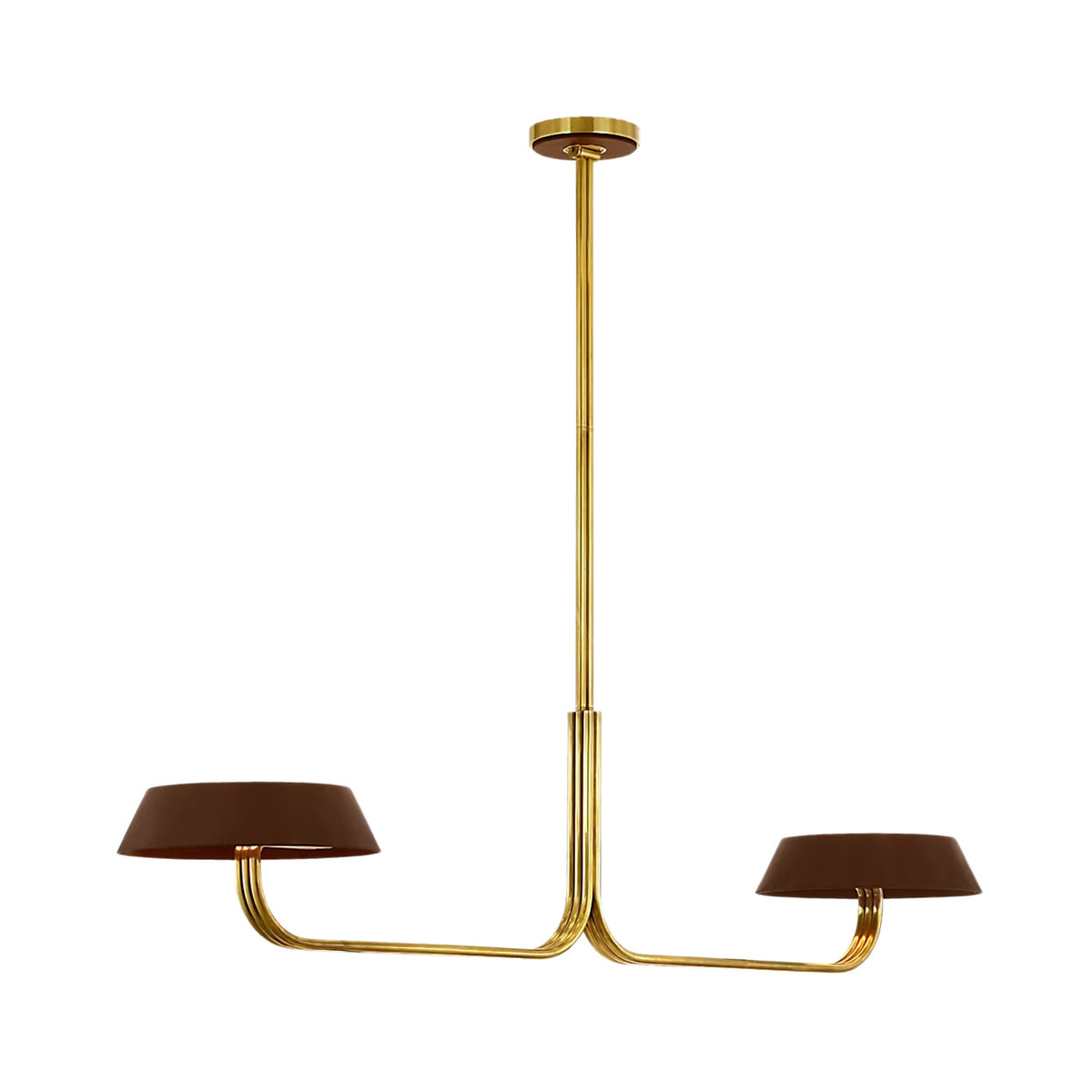Hudson St. Linear LED Chandelier.