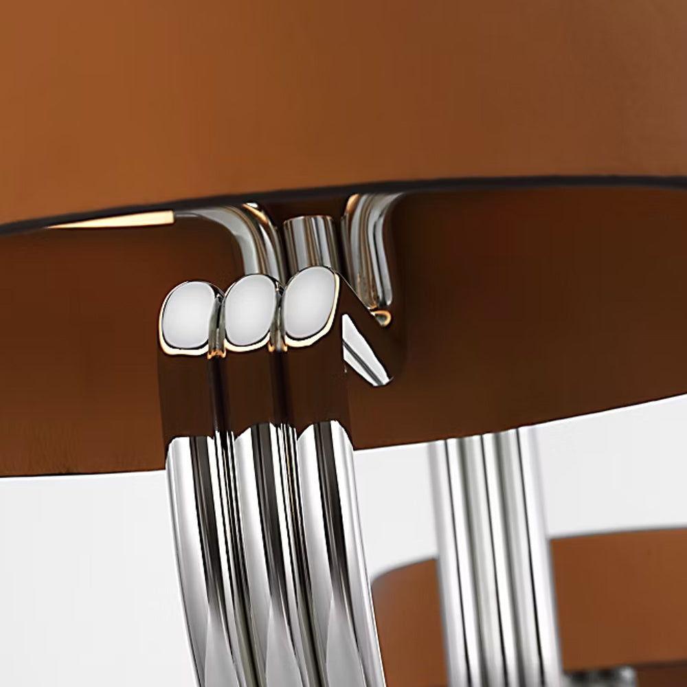 Hudson St. Linear LED Chandelier in Detail.