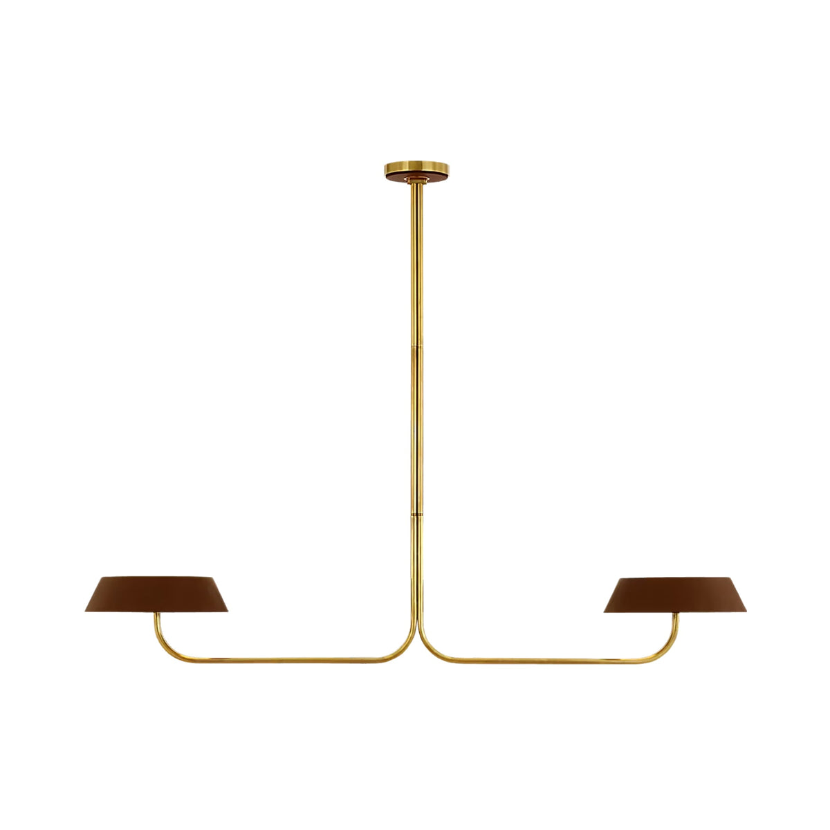 Hudson St. Linear LED Chandelier in Detail.