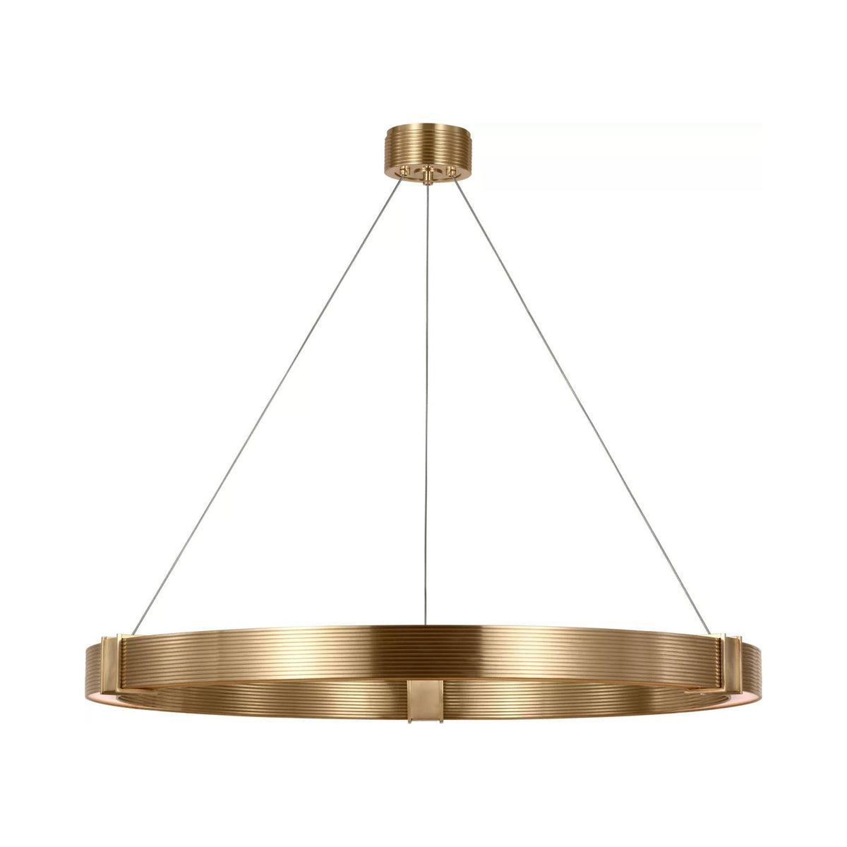 Hughes LED Chandelier in Detail.