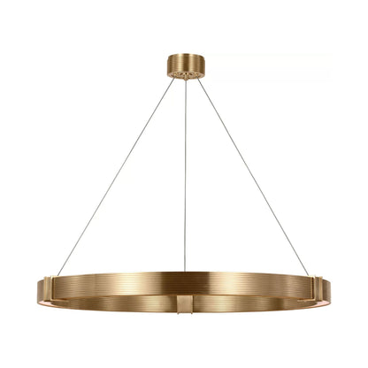 Hughes LED Chandelier in Detail.