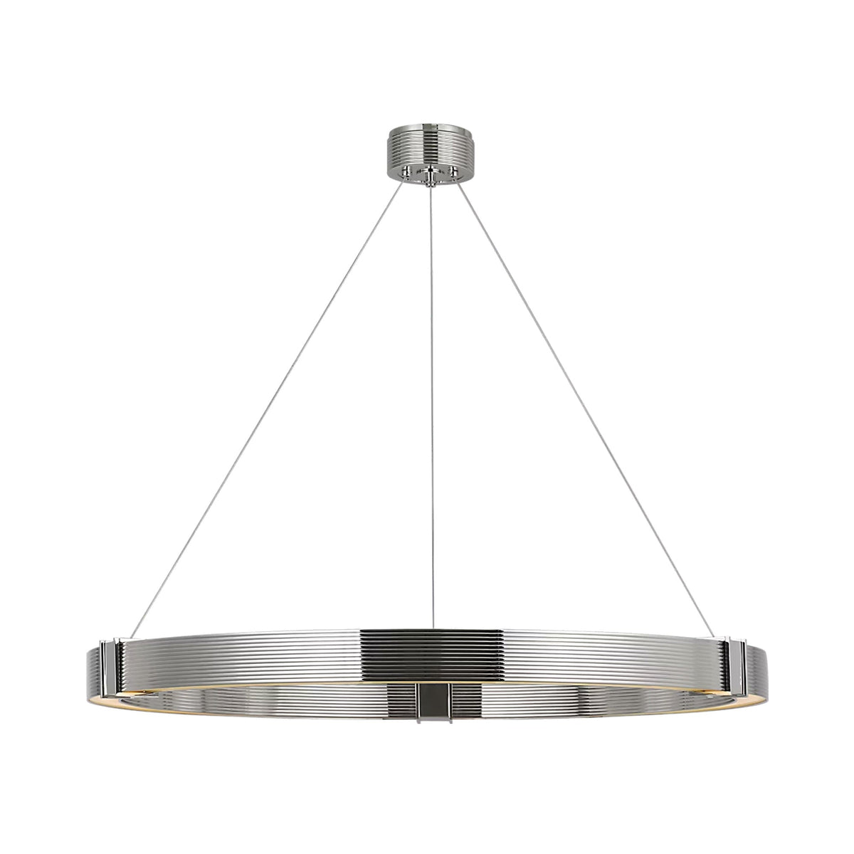 Hughes LED Chandelier in Detail.