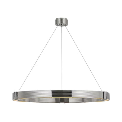 Hughes LED Chandelier in Detail.