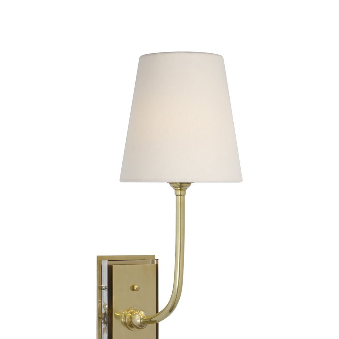 Hulton LED Rechargeable Wall Light in Detail.