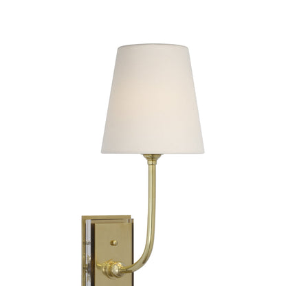 Hulton LED Rechargeable Wall Light in Detail.