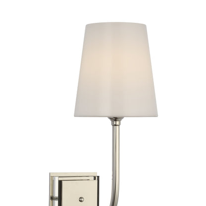 Hulton LED Rechargeable Wall Light in Detail.