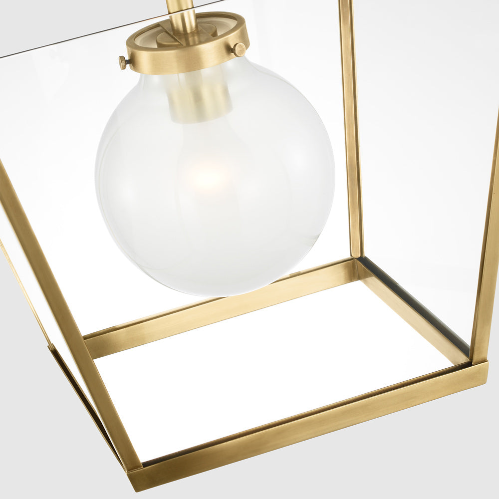 Illume Pendant Light in Detail.