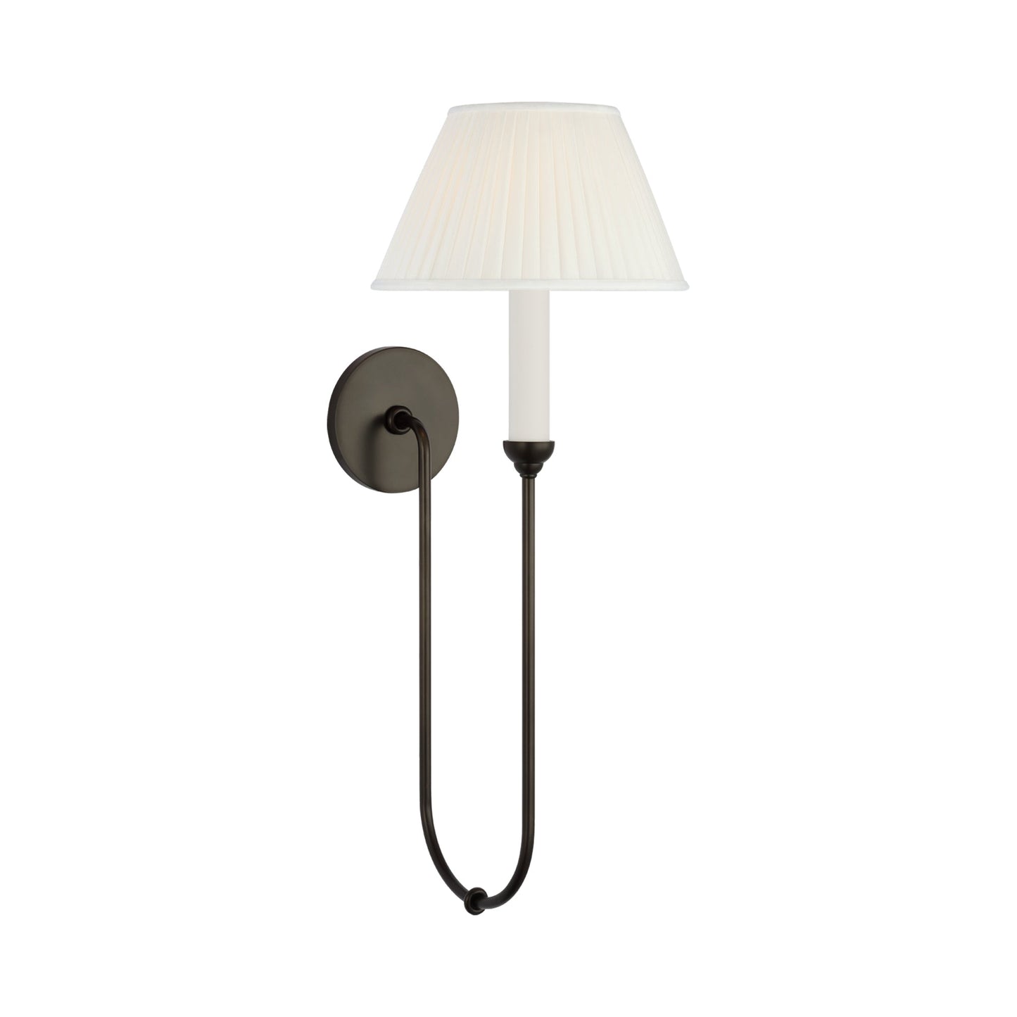Ingela Wall Light in Modern Iron (1-Light).
