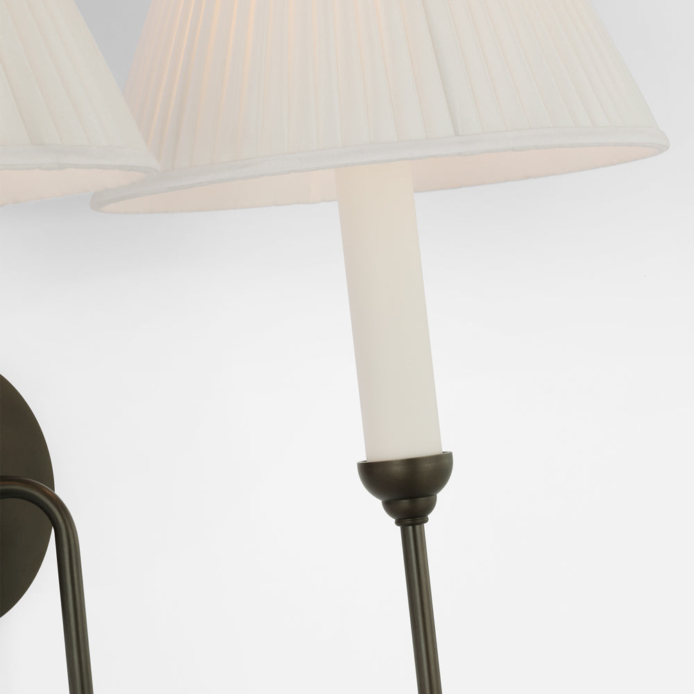 Ingela Wall Light in Detail.