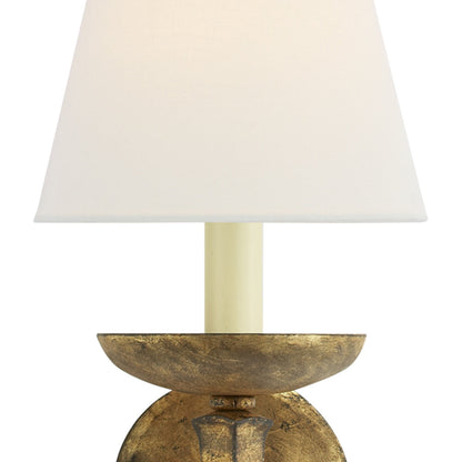 Iron Wall Light in Detail.