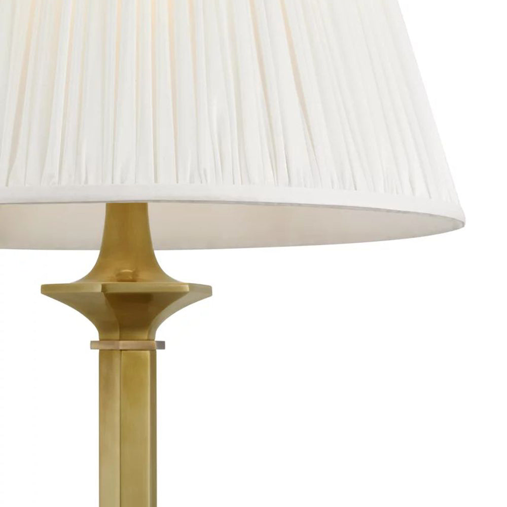 Irving Table Lamp in Detail.