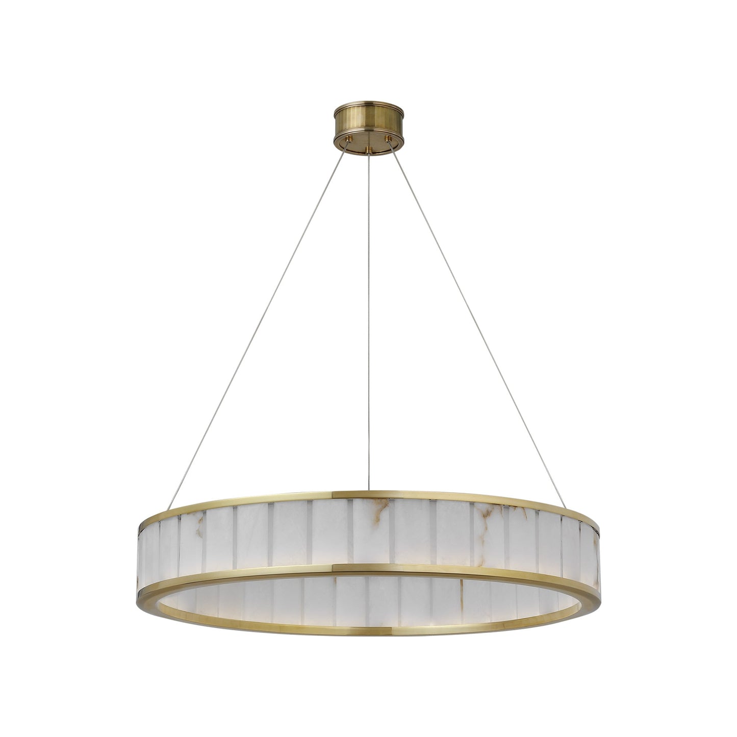 Iterna LED Ring Chandelier.