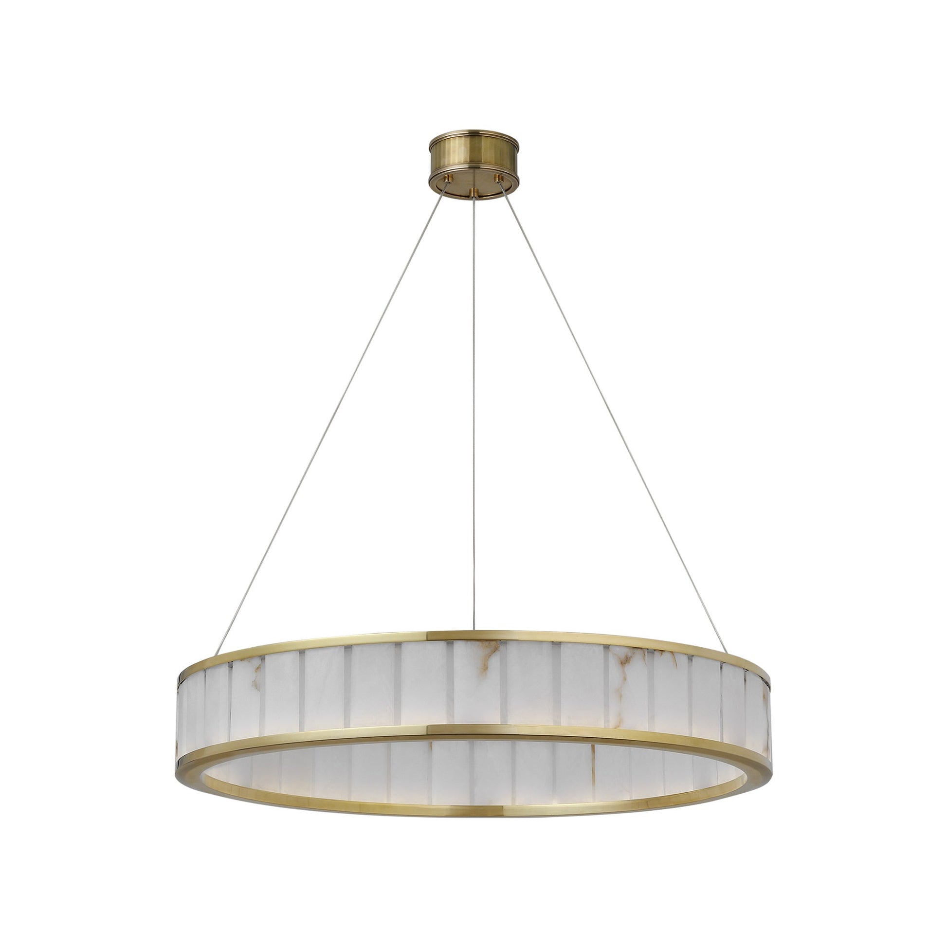 Iterna LED Ring Chandelier.