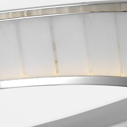 Iterna LED Ring Chandelier in Detail.