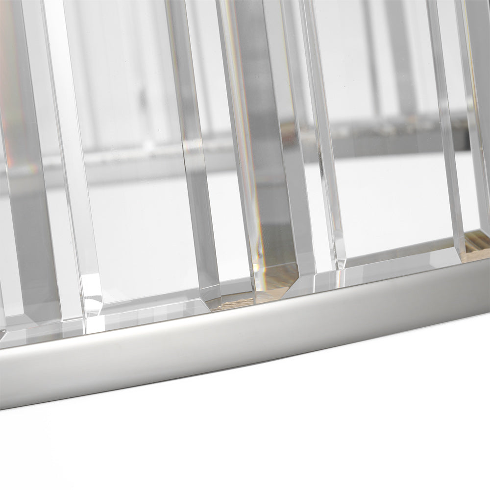 Iterna LED Ring Chandelier in Detail.