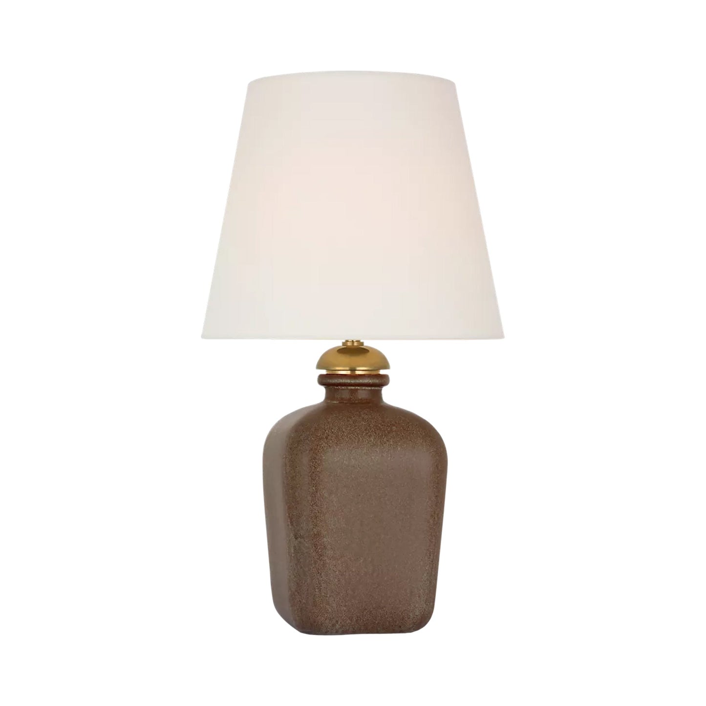 Josy LED Rechargeable Table Lamp in Positano Sand.