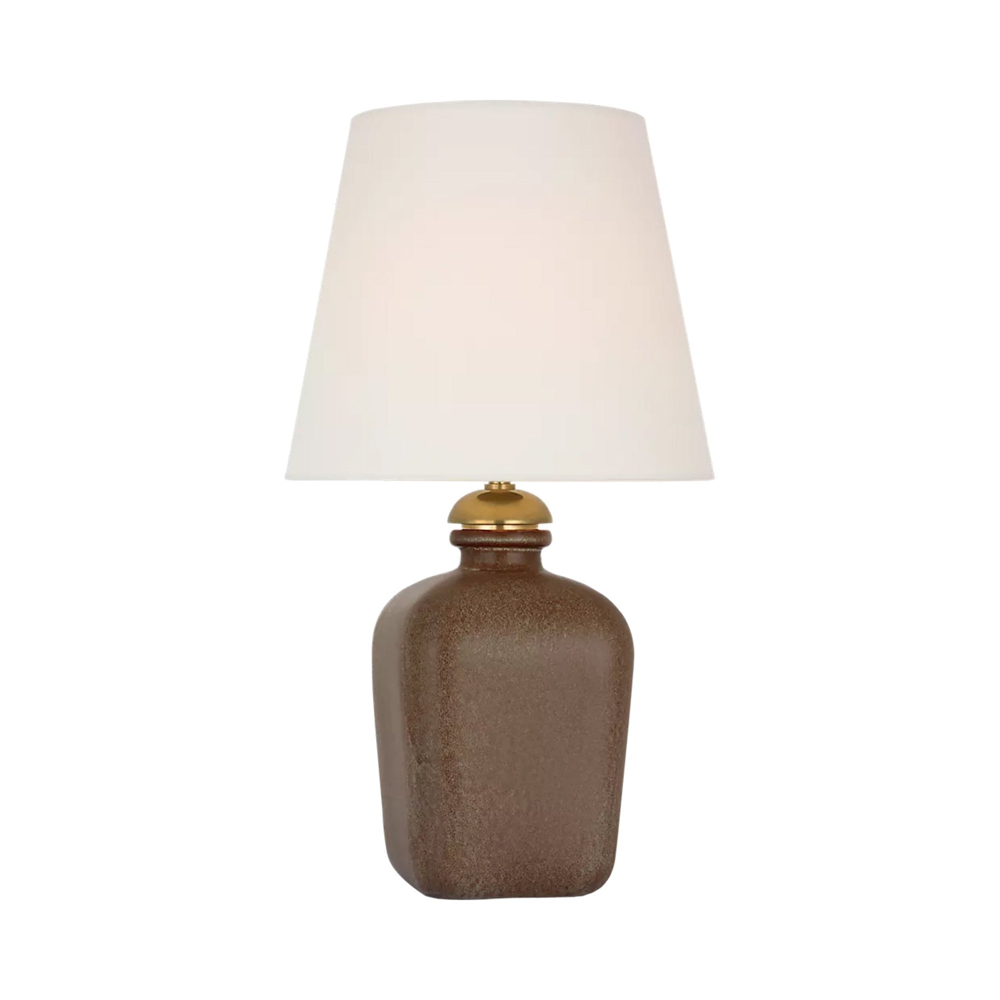 Josy LED Rechargeable Table Lamp in Positano Sand.