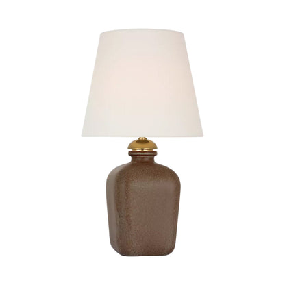 Josy LED Rechargeable Table Lamp in Positano Sand.
