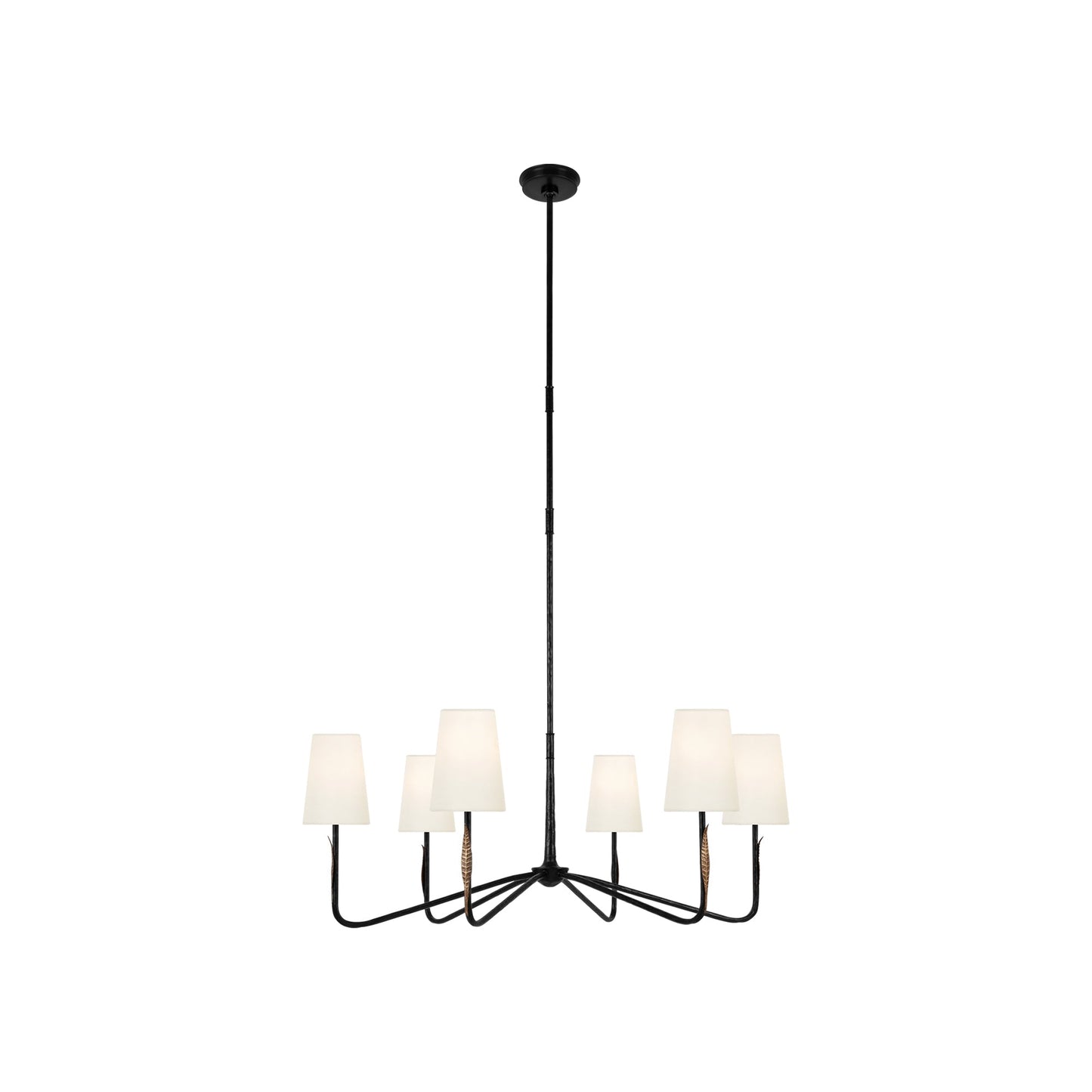 Kairos Chandelier in Detail.