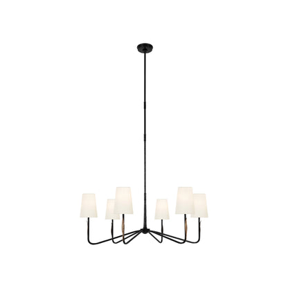 Kairos Chandelier in Detail.