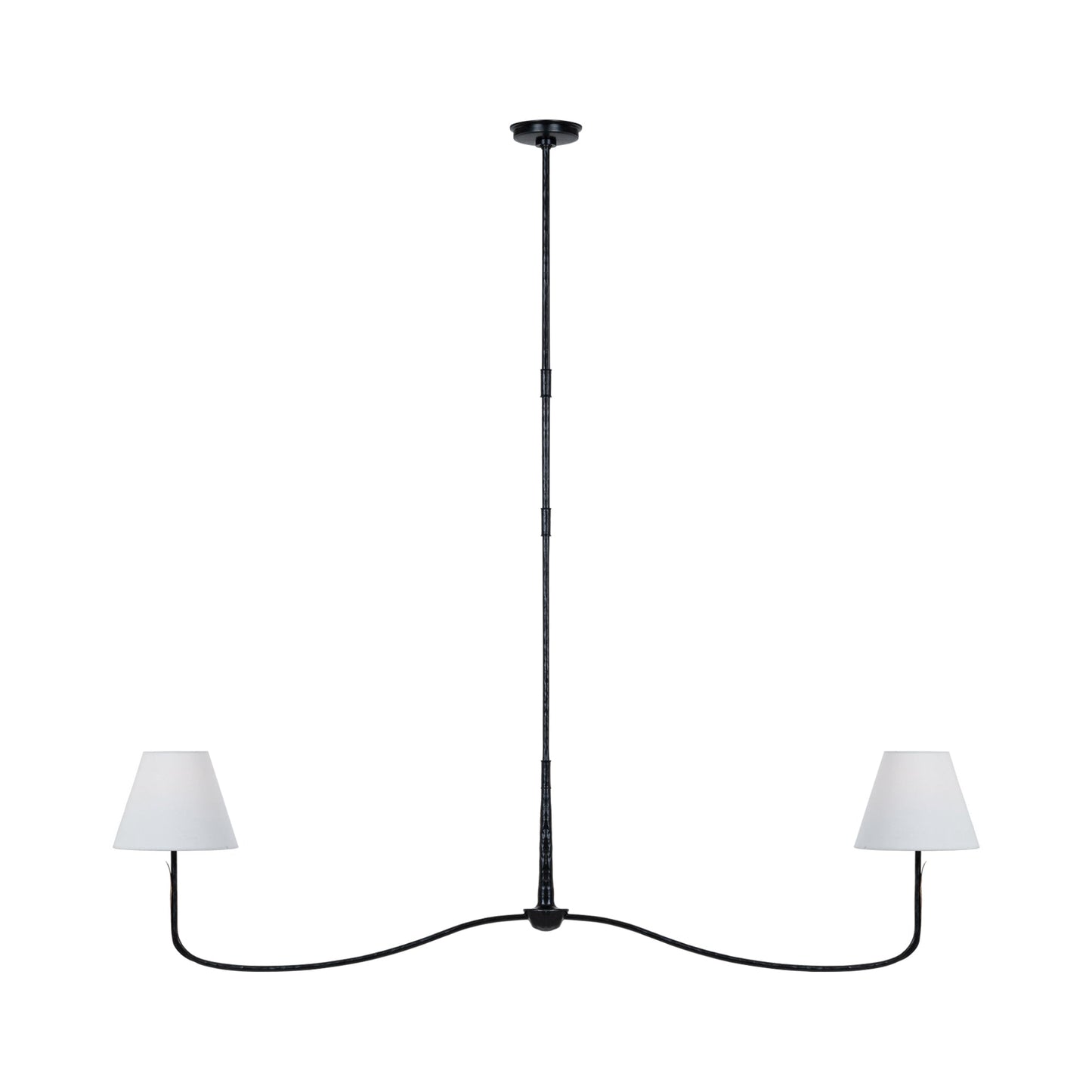 Kairos Linear Chandelier.