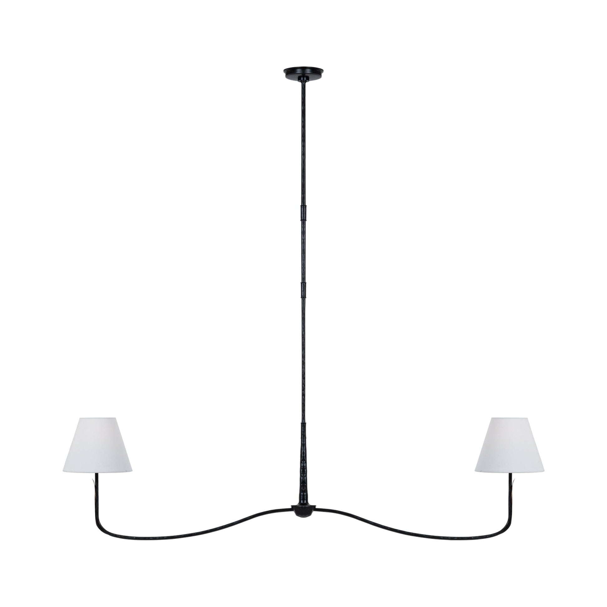 Kairos Linear Chandelier.