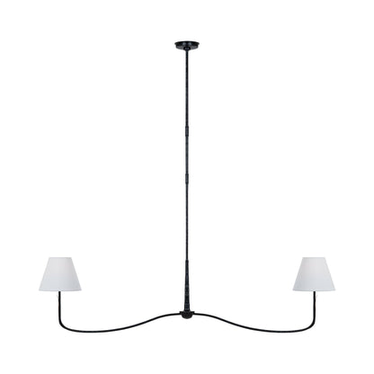 Kairos Linear Chandelier.