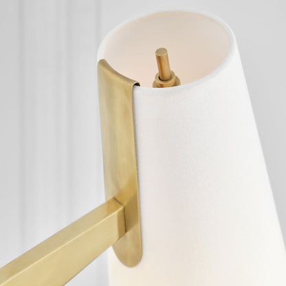 Katia LED Floor Lamp in Detail.