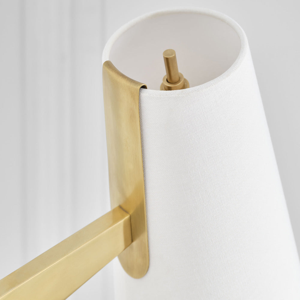 Katia LED Floor Lamp in Detail.